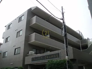 エクセルシオール高田馬場【3階】の外観