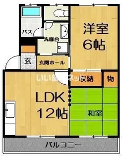 キャメルヴィラ【3階】の間取り