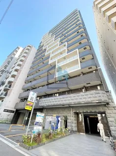 プレサンス谷町九丁目駅前【2階】の外観