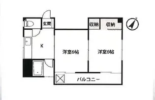 アシスト和光マンション【3階】の間取り