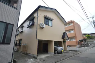 ハイツ学【2階】の外観