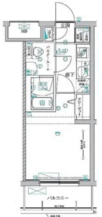 RELUXIA横濱鶴見II【1階】の間取り