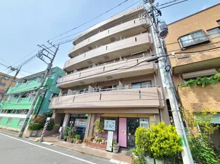 東京都北区浮間4【マンション】の外観