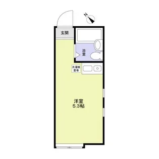 神奈川県横浜市保土ヶ谷区鎌谷町【アパート】の間取り