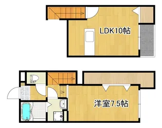 STEP FORTE【1階】の間取り