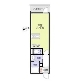 千葉県松戸市南花島2【アパート】の間取り