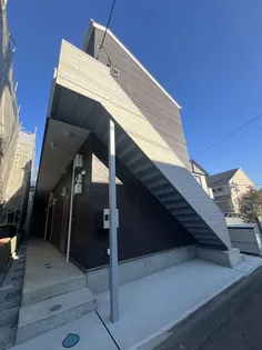 神奈川県相模原市中央区淵野辺4【アパート】の外観