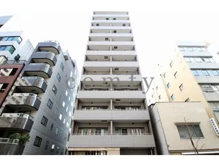 コートラクリア京橋【9階】の外観