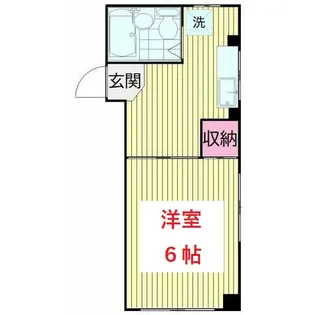 メゾン沙羅【3階】の間取り