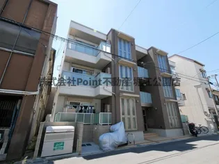 大阪府大阪市住之江区東加賀屋2【マンション】の外観