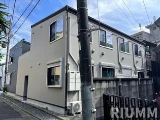 東京都目黒区中町2【アパート】の外観