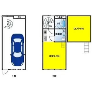 GLB・R04の間取り