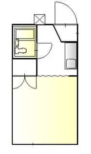 コーポ桜【2階】の間取り