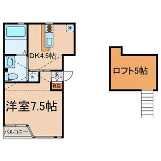 Step【1階】の間取り