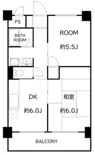 春日ビル【3階】の間取り