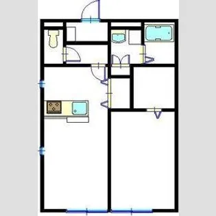 プランドール宇佐崎II【1階】の間取り