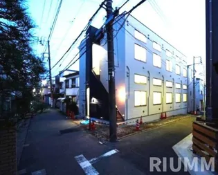 東京都品川区戸越1【アパート】の外観