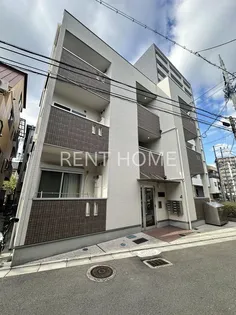 大阪府東大阪市菱屋西1【アパート】の外観