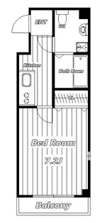 マリンズホーム【1階】の間取り