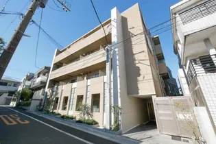 GranDuo柿の木坂2【1階】の外観