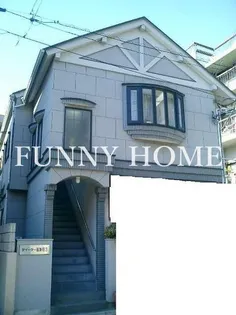 東京都世田谷区桜新町2【アパート】の外観