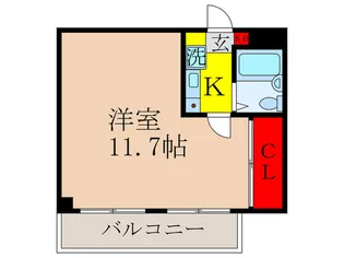 ソフィア21【3階】の間取り