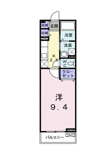 メイプル三鷹【2階】の間取り
