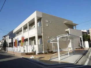 メイプル三鷹【2階】の外観