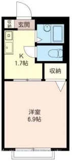 ピアコートMK A【1階】の間取り
