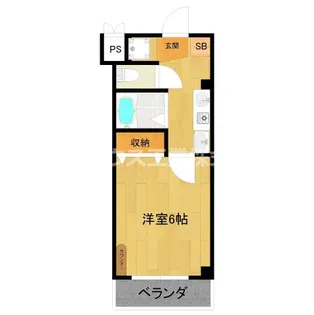 フェアリーズコート日々樹【3階】の間取り