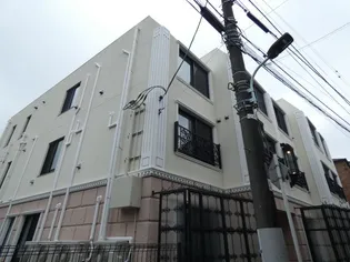 東京都港区南麻布2【マンション】の外観