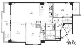 目白テラスドハウス(メジロテラスドハウス)【3階】の間取り