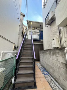 パルドエル大岡山【2階】の外観