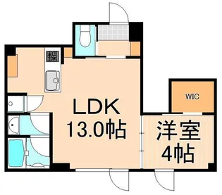 ARUITTE AOI【1階】の間取り