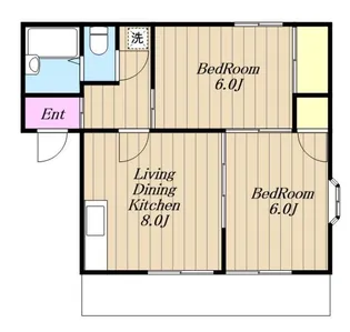ポルシェ戸室ヶ丘【3階】の間取り
