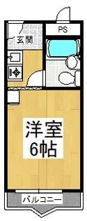 ライズワン河内長野レジデンス7【4階】の間取り