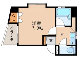 アーバンベル【3階】の間取り