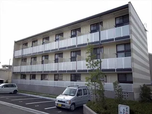レオパレスプレンティ鳳【1階】の外観