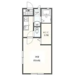 フローラ【1階】の間取り