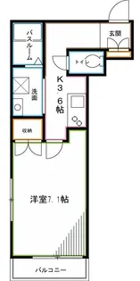 ドルチェ・カメリア【2階】の間取り