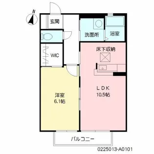 カサ ディ モカ【1階】の間取り