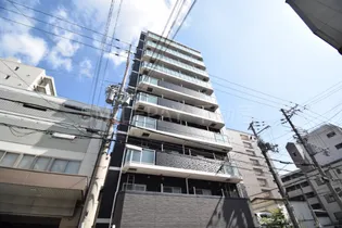 兵庫県神戸市兵庫区中道通1【マンション】の外観