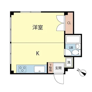 大森THハウス【3階】の間取り