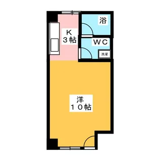 ミナミカジーII【3階】の間取り