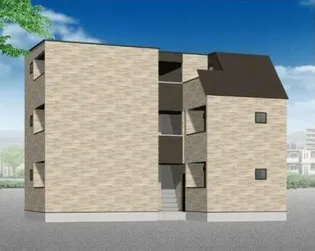 東京都中野区中央1【アパート】の外観