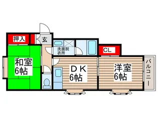 ストークハイツ A【2階】の間取り
