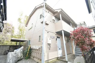 東京都調布市深大寺東町1【アパート】の外観