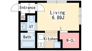 MODULOR社台【3階】の間取り