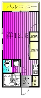 T’sハウス【2階】の間取り