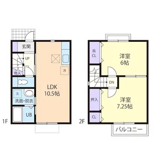 シーズ・富士 IIの間取り